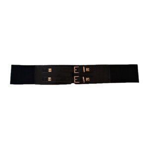 👠 5 for $25 BLACK STRETCH BELT